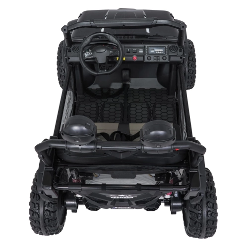 Autko terenowe dla dzieci PASSION 4x4 Czarny SX3568.CZ